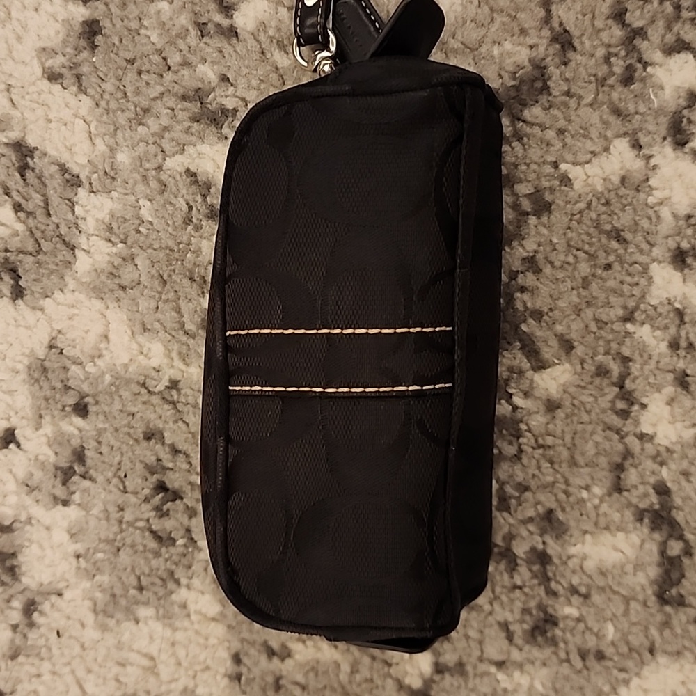 Coach mini change purse